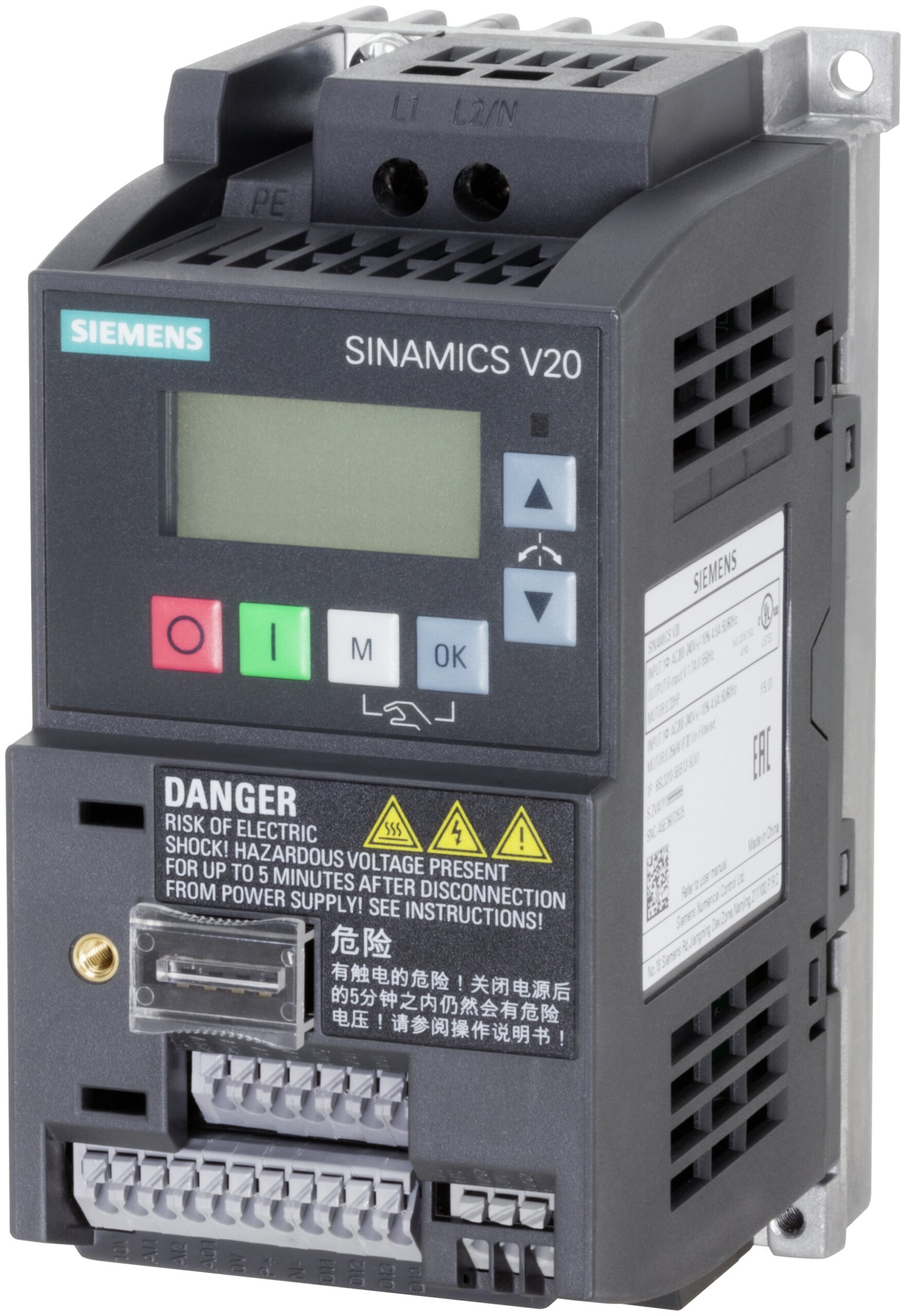SINAMICS V20