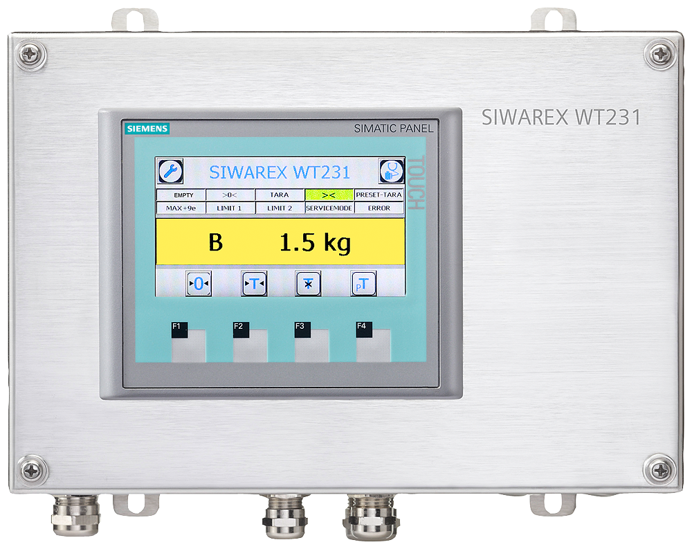 SIWAREX WT231