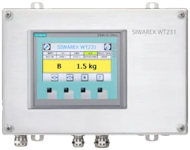 SIWAREX WT231