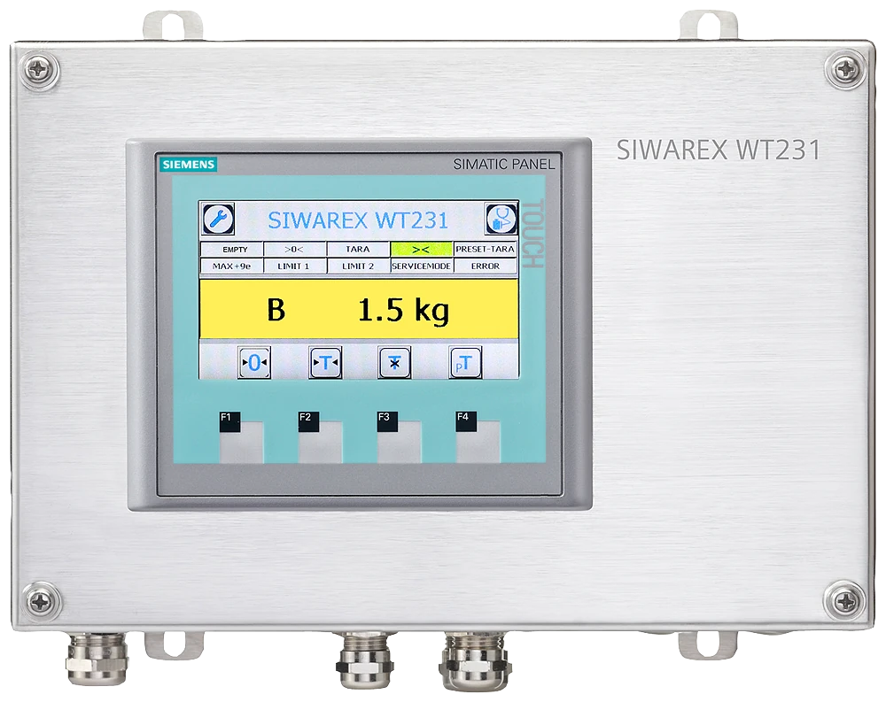 SIWAREX WT231