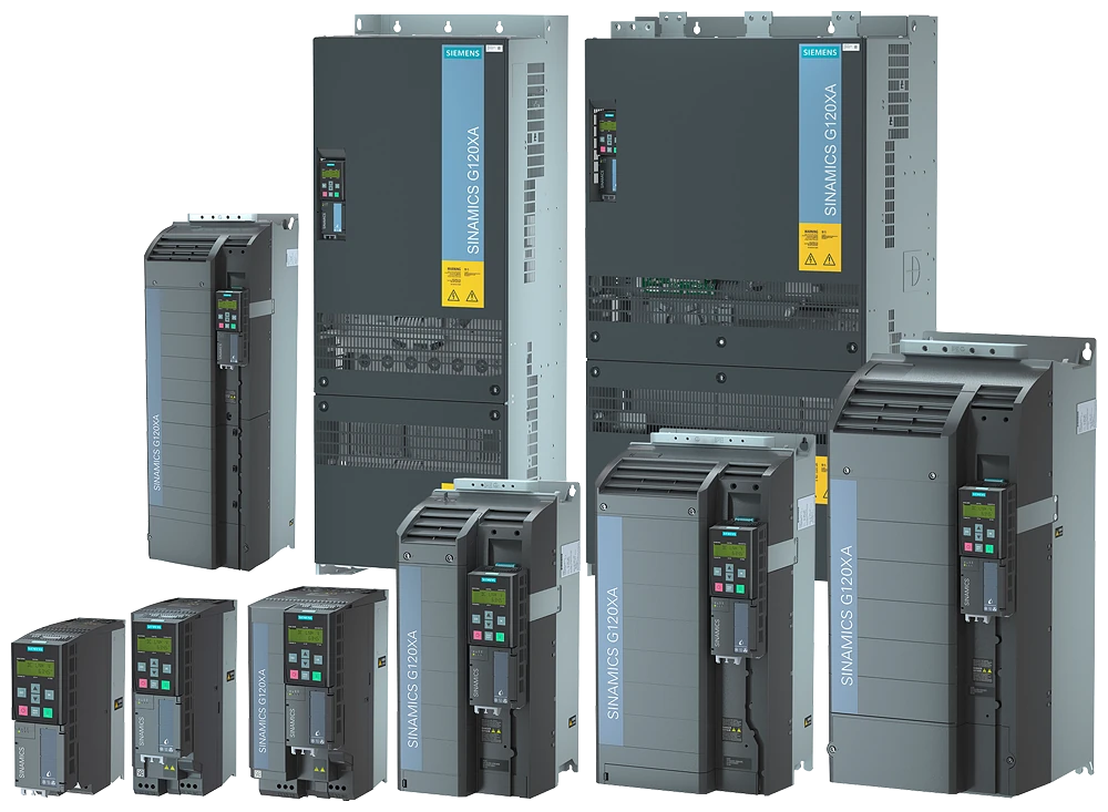 Частотные преобразователи Siemens